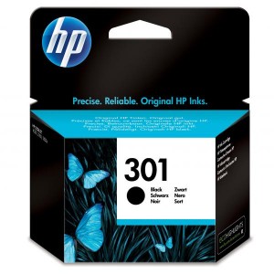 HP originální ink CH561EE, HP 301, black, 190str., HP Deskjet 1000, 1050, 2050, 3000, 3050 HP originální ink CH561EE, HP 301, black, 190str., HP Deskjet 1000, 1050, 2050, 3000, 3050