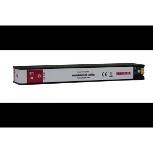 Renovovaná kazeta pro HP Nr 971XL magenta (CN627A) PREMIUM 110 ml