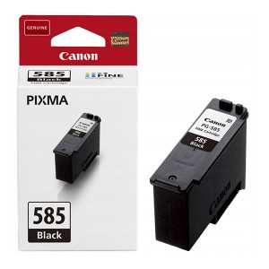 Canon originální ink PG-585, black, 400str., 18.5ml, 6205C001, Canon PIXMA TS7650i,TS7750i