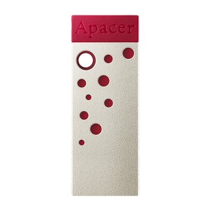 Apacer USB flash disk, USB USB 3.2 Gen1, 128GB, AH15J, magenta, AP128GAH15JR-1, USB A, dustproof,waterproof