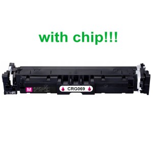 Kompatibilný toner pro Canon CRG-069 s čipem! Magenta 1900 stran