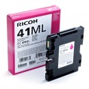 Ricoh originální gelová náplň 405767, magenta, 600str., GC41M, Ricoh AFICIO SG 3100, SG 3110