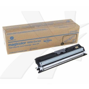 Konica Minolta originální toner A0V301H, black, 2500str., Konica Minolta QMS MC1650EN, MC1650END, MC1650, 1600W, MC1680, O