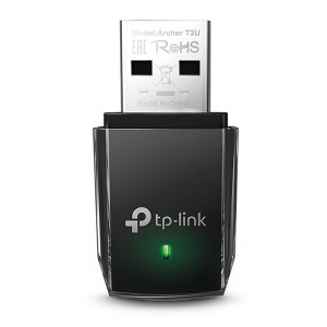 TP-LINK USB klient Archer T3U 2.4GHz a 5GHz, IPv6, 867Mbps, 802.11ac
