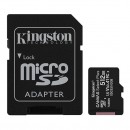 Kingston paměťová karta Canvas Select Plus, 512GB, micro SDXC, SDCS2/512GB, UHS-I U1 (Class 10), s adaptérem, A1