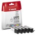 Canon originální ink PGI-580PGBK/CLI-581CMYBK Multi pack, CMYK+PGBK, blistr s ochranou, 1*11.2 + 4*5.6ml, 2078C006, Canon 5-pack P