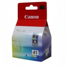 Canon originální ink CL41, color, 303str., 12ml, 0617B001, Canon iP1600, iP2200, iP6210D, MP150, MP170, MP450