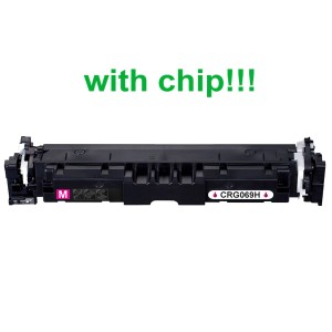 Kompatibilný toner pro Canon CRG-069H s čipem! Magenta 5500 stran