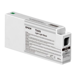Epson originální ink C13T54X900, light light black, 350ml, Epson SureColor SC-P6000, P7000, P8000, P9000