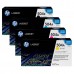 HP originální toner CE252A, yellow, 7000str., HP 504A, HP Color LaserJet CP3525, O