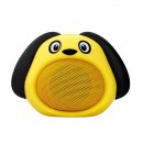 Promate Bluetooth reproduktor Snoopy, Li-Ion, 1.0, 3W, žlutý, ,pro děti