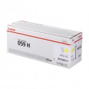Canon originální toner 059HY, yellow, 13500str., 3624C001, high capacity, Canon LBP852Cx, O