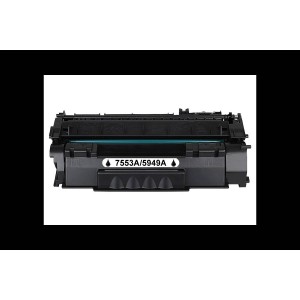 Kompatibilní toner HP Q5949A / HP Q7553A / Canon CRG-708/CRG-715 - 100% NEW - 3000 stran