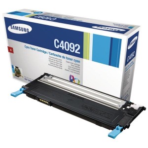 HP originální toner SU005A, CLT-C4092S/ELS, cyan, 1000str., C4092, Samsung CLP-310, 315, CLX-3170, 3175, O