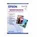 Epson Premium Semigloss Photo Paper, foto papír, pololesklý, bílý, Stylus Photo 1270, 2000P, A3+, 251 g/m2, 20 ks, C13S041328, ink