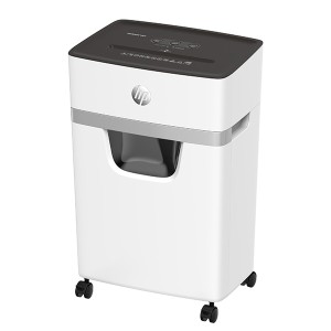 HP automatický skartovací stroj OneShred 15CC křížovým řezem