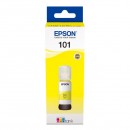 Epson originální ink C13T03V44A, 101, yellow, 70ml, Epson EcoTank L6160,L6170,L6190,L4150,L4160
