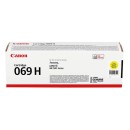 Canon originální toner 069YH, yellow, 5500str., 5095C002, high capacity, Canon MF752Cdw, 754Cdw, LBP673Cdw, O