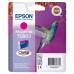 Epson originální ink C13T08034011, magenta, 7,4ml, Epson Stylus Photo PX700W, 800FW, R265, 285, 360, RX560
