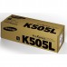 HP originální toner SU168A, CLT-K505L, black, 6000str., K505L, high capacity, Samsung ProXpress SL-C2620DW, SL-C2670FW, SL-C2680FX