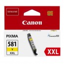 Canon originální ink CLI-581Y XXL, yellow, 11.7ml, 1997C001, very high capacity, Canon PIXMA TR7550, TR8550, TS6150, TS8150, TS915