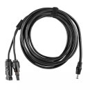 Prodlužovací kabel k solárnímu panelu, Neo Tools, koncovky MC4 a DC 5.5x2.5 mm, délka 5 m
