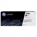 HP originální toner CF363A, magenta, 5000str., HP 508A, HP Color LaserJet Enterprise M552, M553, 860g, O