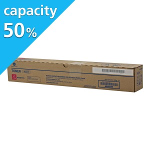 Konica Minolta originální toner AAV835H, magenta, 14000str., TN328M, poloviční kapacita, Konica Minolta Bizhub C360i, O