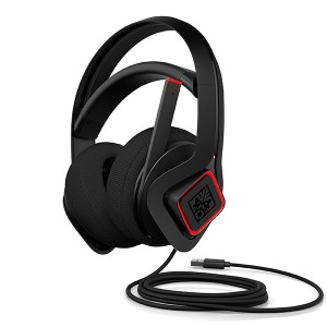 HP OMEN by HP Mindframe Prime, sluchátka s mikrofonem, ovládání hlasitosti, černá, 7.1 surround (virtuálně), s technologií chlazen