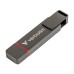 Verbatim USB flash disk, USB C a USB 3.2 Gen 1, 128GB, Dual QuickStick, šedý, 32040, USB C, s poutkem