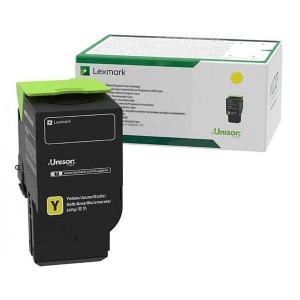 Lexmark originální toner C2320Y0, yellow, 1000str., return, Lexmark C2525, C2425, C2535, MC 2325, MC 2425, MS2535, O