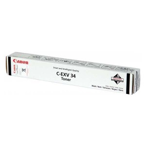 Canon originální toner CEXV34, black, 23000str., 3782B002, Canon iR-C2020, 2030, O
