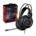 Genius GX GAMING HS-GX570U sluchátka s mikrofonem, drátové, černá, USB