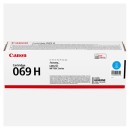 Canon originální toner 069CH, cyan, 5500str., 5097C002, high capacity, Canon MF752Cdw, 754Cdw, LBP673Cdw, O