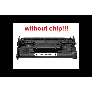 Kompatibilní toner pro HP149A/ W1490A-No Chip! Black POZOR kazeta bez čipu 2900 stran