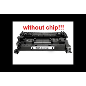 Kompatibilní toner s HP CF259A/CRG-057 NO CHIP black NEW - NeutralBox 3000 stran POZOR kazeta bez čipu