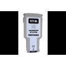 Renovovaná kazeta pro HP 727 F9J79A photo black PREMIUM 300 ml