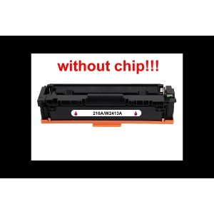 Kompatibilní toner s HP 216A/W2413A Magenta NO CHIP  NeutralBox 850 stran POZOR kazeta bez čipu