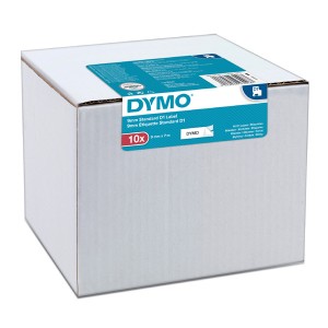 Dymo originální páska do tiskárny štítků, Dymo, 2093096, černý tisk/bílý podklad, 7m, 9mm, 10ks v balení, cena za balení, D1 Dymo originální páska do tiskárny štítků, Dymo, 2093096, černý tisk/bílý podklad, 7m, 9mm, 10ks v balení, cena za balení, D1