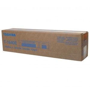 Toshiba originální toner T1640E24K, black, 24000str., 6AJ00000186, Toshiba e-Studio 163, 166, 203, 237, 675g, O