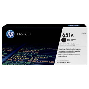 HP originální toner CE340A, black, 13500str., HP 651A, HP LaserJet Enterprise 700 color MFP M775dn, M775f, O