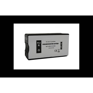 Renovovaná kazeta pro HP 912XL - 3YL84A BLACK 30 ml