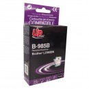 UPrint kompatibilní ink s LC-985BK, black, 15ml, B-985B, pro Brother DCP-J315W