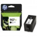 HP originální ink T6M19AE, HP 907XL, black, 1500str., 37ml, extra high capacity, HP Officejet 6962,Pro 6960,6961,6963,6964,6965,69