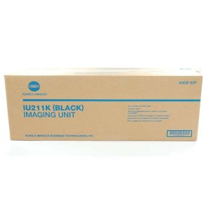 Konica Minolta originální válec IU211K, black, A0DE02F, 70000str., Konica Minolta Bizhub C203, C253
