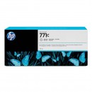 HP originální ink B6Y14A, HP 771C, light gray, 775ml, HP Designjet Z6200, Z6600, Z6800