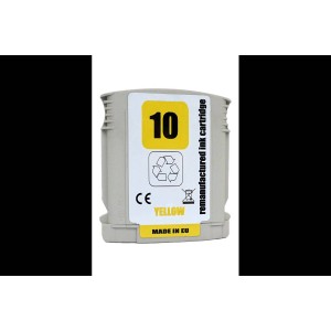 Renovovaná kazeta pro HP C4842A (Nr 10 XL) - yellow  PREMIUM 28 ml