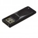 Verbatim USB flash disk, USB 2.0, 16GB, Slider, Store N Go, černý, 98696, USB A, s výsuvným konektorem