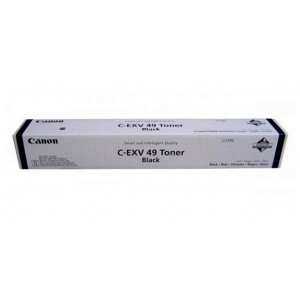 Canon originální toner CEXV49, black, 36000str., 8524B002, Canon iR ADV C3320,3325,3330, O
