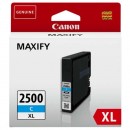Canon originální ink PGI 2500XL, PGI-2500XL cyan, 19.3ml, 9265B001, high capacity, Canon MAXIFY iB4050, MB5050, MB5350